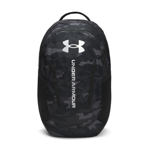 Backpack Under Armour Hustle 6.0 Backpack  Black/Metallic Silver 13846720007