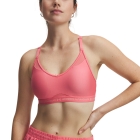 Under Armour Crossback Low Sports Bra - Bittersweet Pink