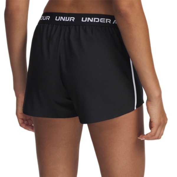 Under Armour Tech Play Up 3in Shorts - Black