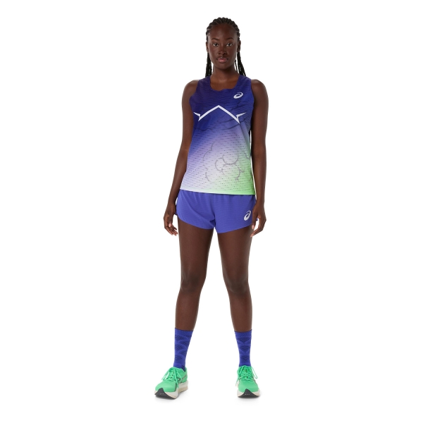 ASICS ACTIBREEZE Light 3in Shorts - Cobalt Burst