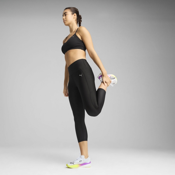 Puma Run Velocity 3/4 Tights - Black