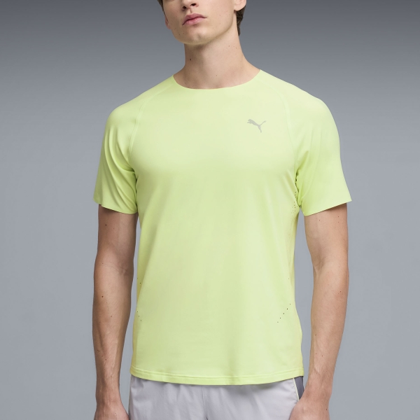 Men's Running T-Shirt Puma Everyday CLOUDSPUN TShirt  Apple Spritz 52662938