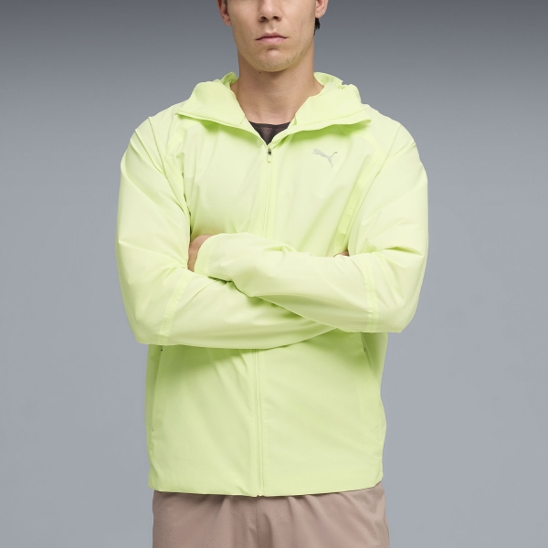 Men's Running Jacket Puma Run RainCELL Jacket  Apple Spritz 52752538