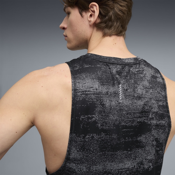 Puma Velocity AOP Tank - Black