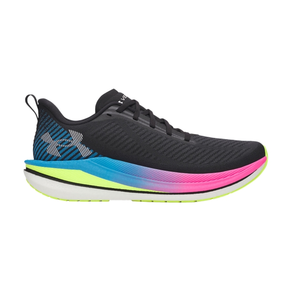 Men's Performance Running Shoes Under Armour Velociti SPD  Black/Capri/White 60000070005