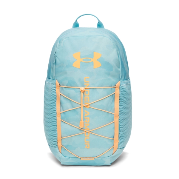 Backpack Under Armour Hustle Sport 6.0 Backpack  Blue Haze/Orange Bloc 60003970425