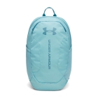 Under Armour Hustle Lite Logo Backpack - Blue Haze/Boundless Blue