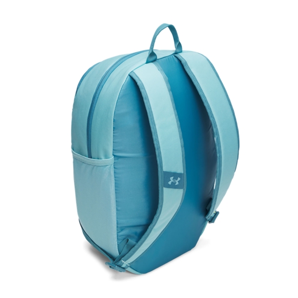 Under Armour Hustle Lite Logo Backpack - Blue Haze/Boundless Blue