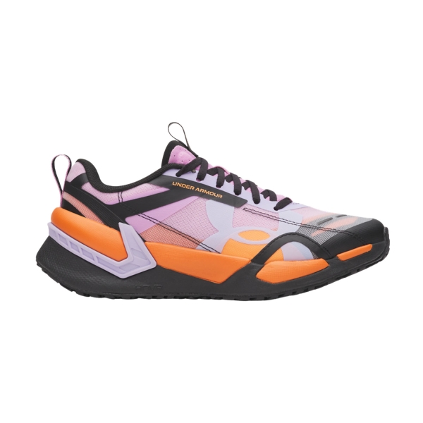 Women's Fitness e Training Shoes Under Armour Reign XT  Purple Crest/Black 60059270536