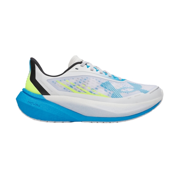 Women's Neutral Running Shoes Under Armour Velociti Distance  White/Capri 60060310104