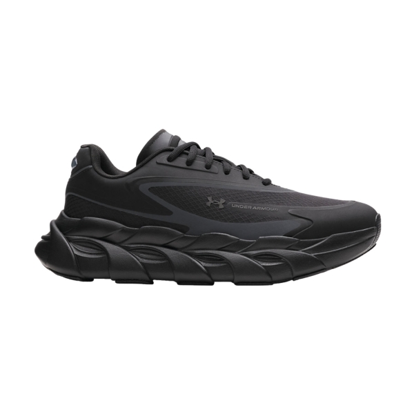 Men's Neutral Running Shoes Under Armour Halo Runner SE  Black/Anthracite 60089940003