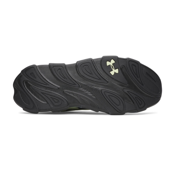 Under Armour Halo Runner SE - Fade Green/Black/Metallic Silver
