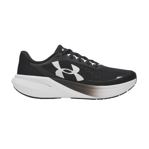 Men's Neutral Running Shoes Under Armour Velociti Pace  Black/White 60091070002