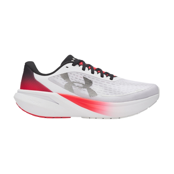 Men's Neutral Running Shoes Under Armour Velociti Pace  White/Racer Red/Black 60091070102