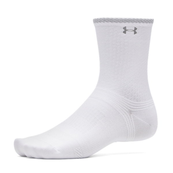 Socks Under Armour Velociti Crew Socks  White/Reflective 60093340100