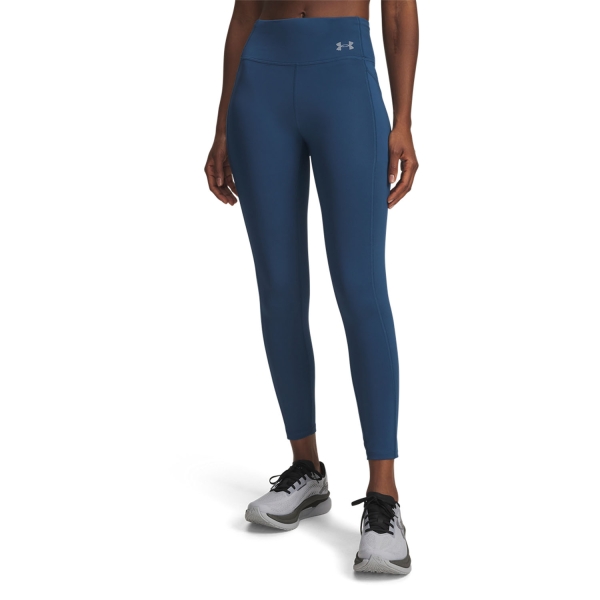Women's Running Tights Under Armour Velociti Tights  Wham Blue 60094940498