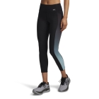 Under Armour Velociti Printed Tights - Black/Refresh Mint/Reflective