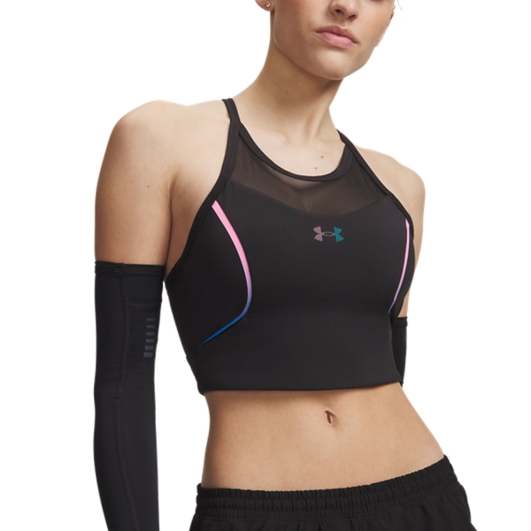 Women's Running Tank Under Armour Velociti Elite Top  Ultimate Black 60094990008