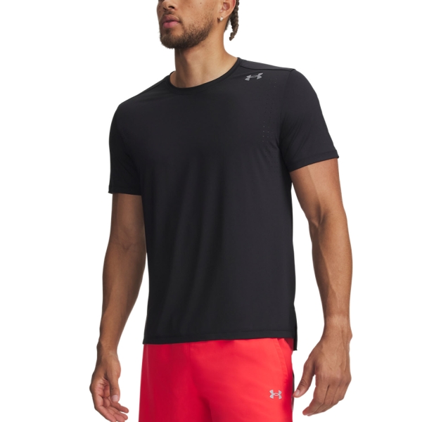 Men's Running T-Shirt Under Armour Velociti Pro TShirt  Black 60095060001