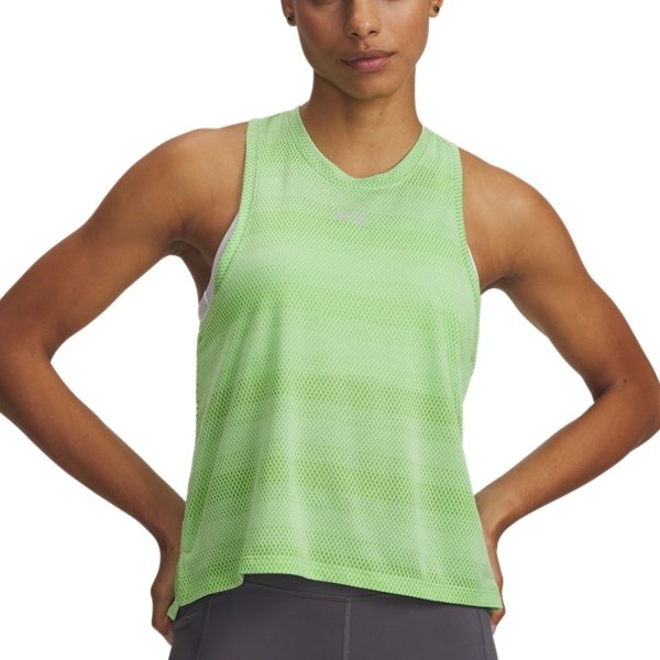 Women's Running Tank Under Armour Velociti Tank  Lumos Lime 60095410712