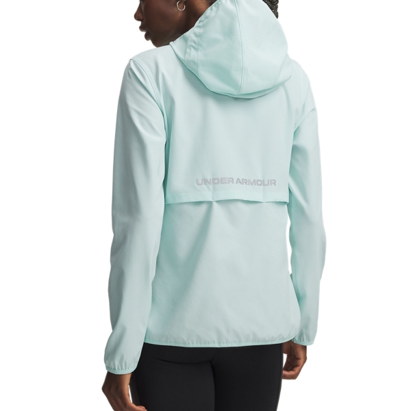 Under Armour Velociti Pro Storm Giacca - Refresh Mint