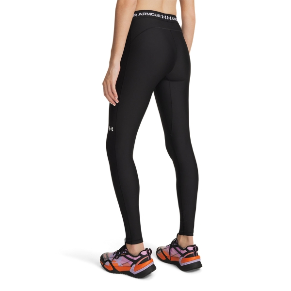 Under Armour HeatGear Pro Tights - Ultimate Black