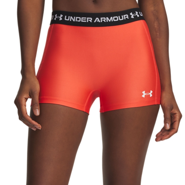 Women's Fitness & Training Short Under Armour HeatGear Pro 3in Shorts  Venom Red 60107250690