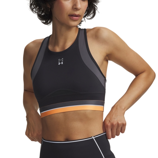 Top Running Mujer Under Armour Halo Top  Anthracite 60109040016