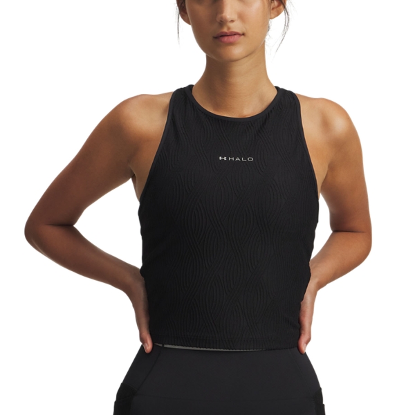 Top Running Mujer Under Armour Halo Top  Ultimate Black 60110380008