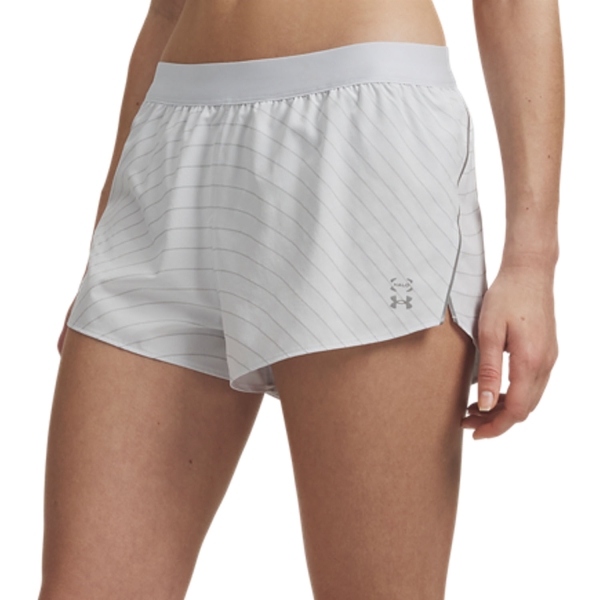 Women's Running Shorts Under Armour Halo Run 2in Shorts  Distant Gray 60123250023