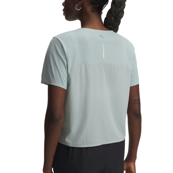 Under Armour Explor TR Maglietta - Enamel Blue