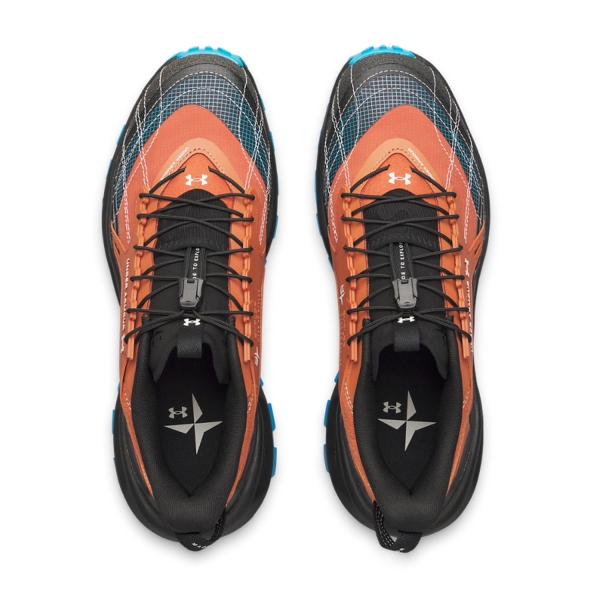 Under Armour Explor Trail - Orange Oxide/Black/Capri