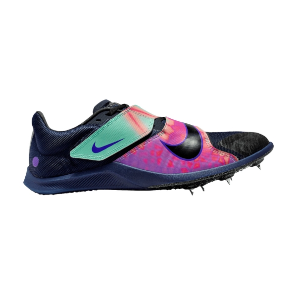 Men's Racing Shoes Nike Zoom Rival Jump Glam  Dark Obsidian/Black/Emerald Rise IM9127400