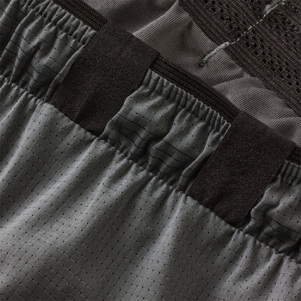Mizuno Tech Light 3.5in Shorts - Lava Smoke