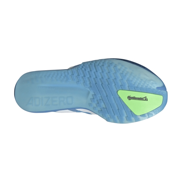 adidas ADIZERO Adios 9 - Blue Burst/FTWR White/Lime Burst