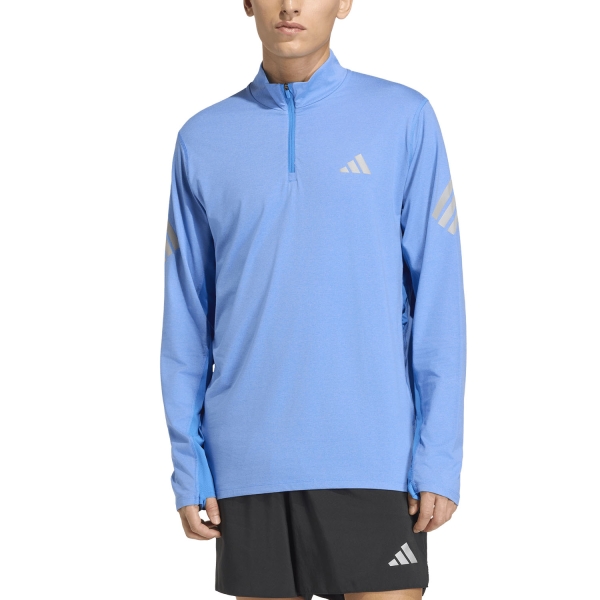 Men's Running Shirt adidas adi365 Iconic Shirt  Ray Blue KA8758