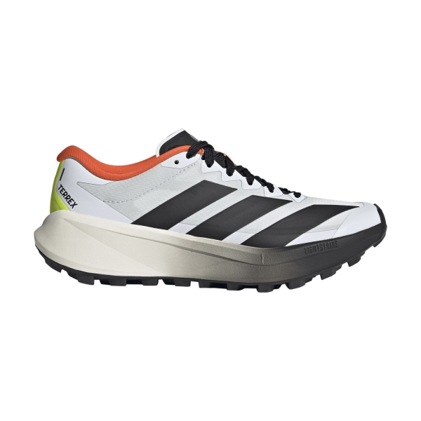 Women's Trail Running Shoes adidas Terrex Agravic 4  FTWR White/Core Black/Semi Impact Orange KK1136