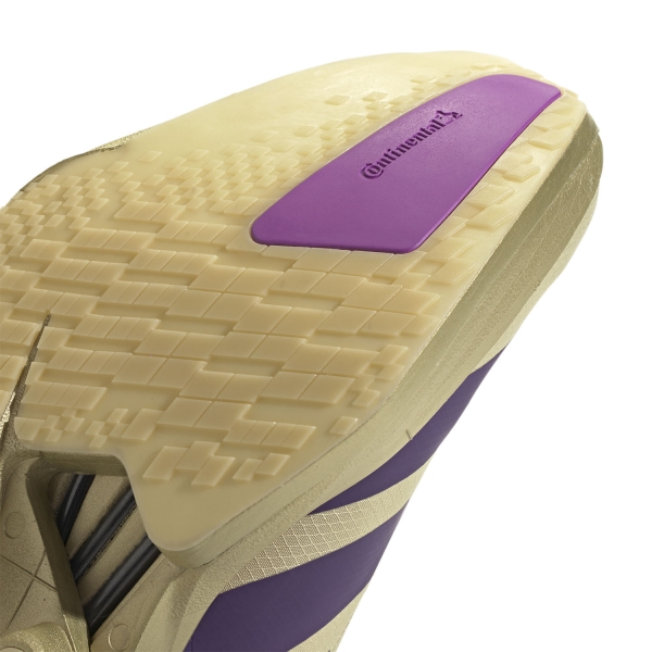 adidas ADIZERO adios Pro 4 - Sand/Rich Purple/Gold Metallic
