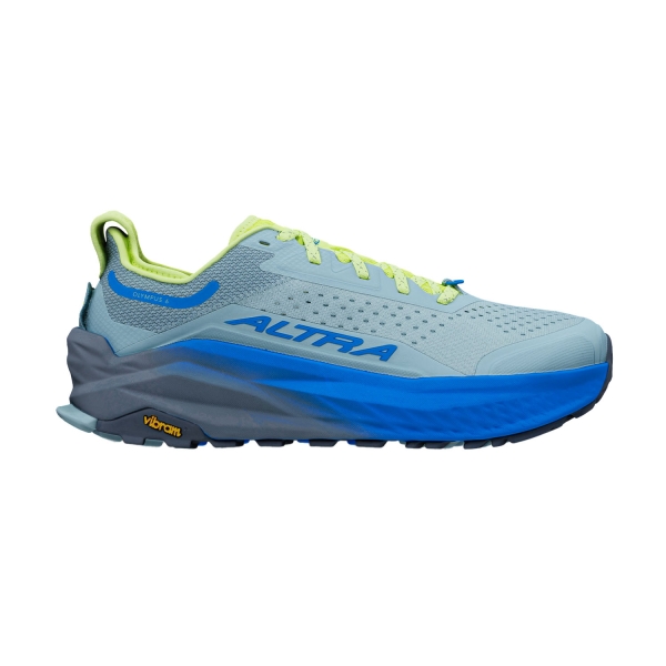 Men's Trail Running Shoes Altra Olympus 6  Gray/Blue AL0A85NJ242