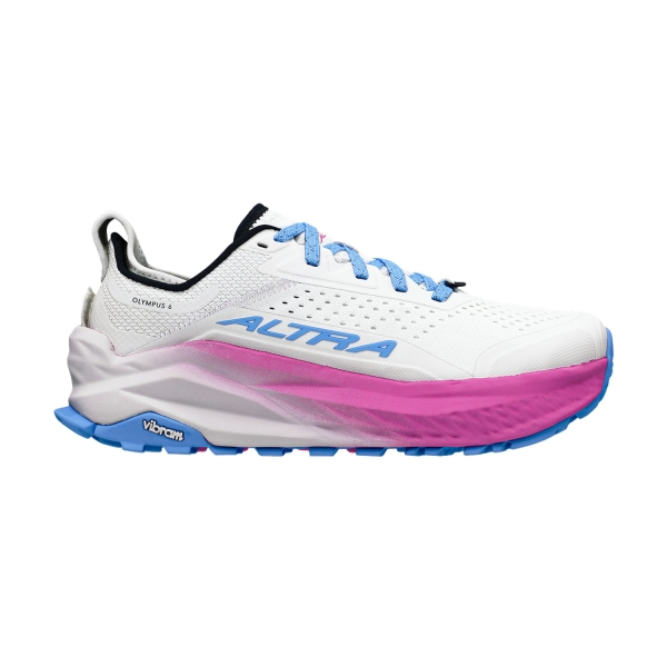 Women's Trail Running Shoes Altra Olympus 6  White/Blue AL0A85NK140