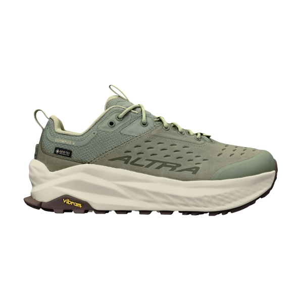 Women's Outdoor Shoes Altra Olympus 6 Hike Low GTX  Dusty Olive AL0A85NN315