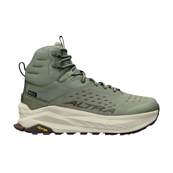 Women's Outdoor Shoes Altra Olympus 6 Hike Mid GTX  Dusty Olive AL0A85NQ315