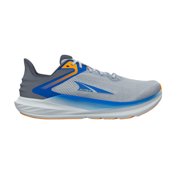 Men's Neutral Running Shoes Altra Torin 8  Dark Gray/Blue AL0A85QE241
