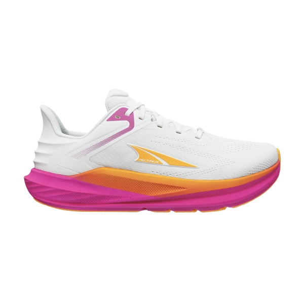 Women's Neutral Running Shoes Altra Torin 8  White/Orange AL0A85QF108