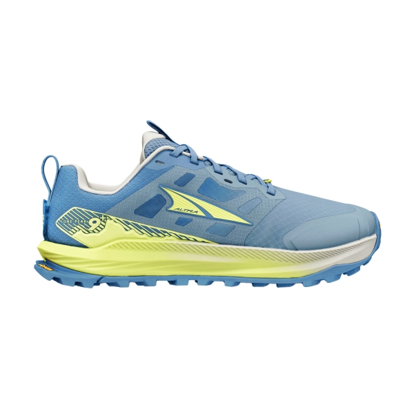 Women's Trail Running Shoes Altra Lone Peak 9+  Blue/Lime AL0A85RH431