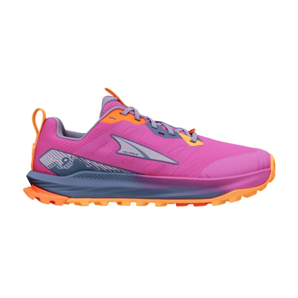 Women's Trail Running Shoes Altra Lone Peak 9+  Raspberry AL0A85RH664