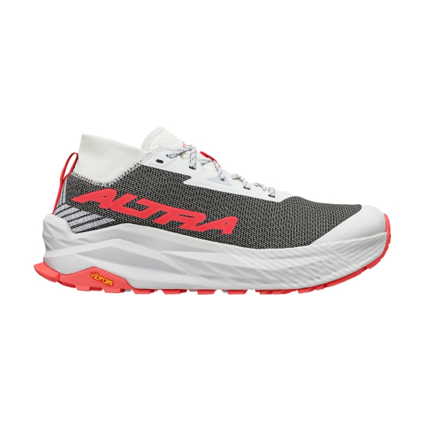 Women's Trail Running Shoes Altra Olympus 275  White/Coral AL0A85RU161