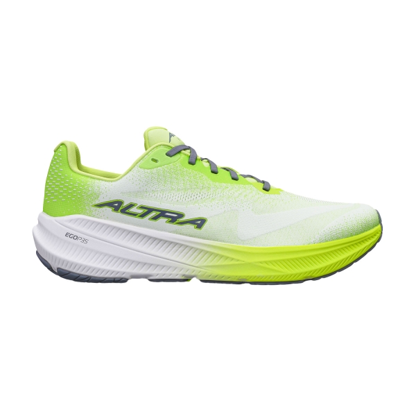 Men's Neutral Running Shoes Altra Experience Flow 3  White/Lime AL0A85SS102