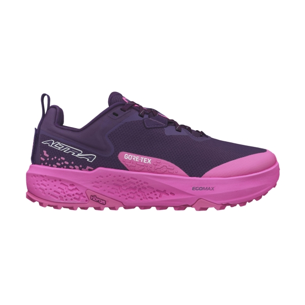 Women's Trail Running Shoes Altra Timp 6 GTX  Black/Rose AL0A85U4011