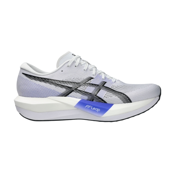 Men's Performance Running Shoes ASICS Magic Speed 5  White/Black 1013A183100